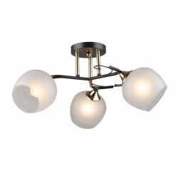 Люстра потолочная 3*Е27 MD.5996-3-S-COFFEE+FGD IMEX