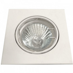 Светильник MR16 встраиваемый поворотный GU5.3 50W WH IL.0008.2415 IMEX