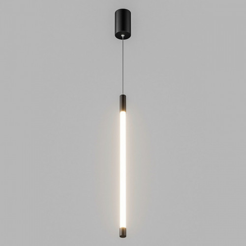 Светильник подвесной LED 8W, матовый черный PLC-7048-450-P_SBK IMEX