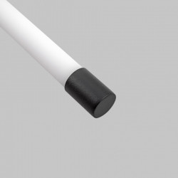Светильник подвесной LED 8W, матовый черный PLC-7048-450-P_SBK IMEX