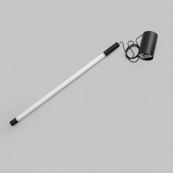 Светильник подвесной LED 8W, матовый черный PLC-7048-450-P_SBK IMEX