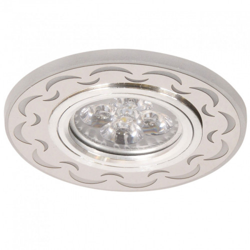 Светильник MR16+LED 3W 4000K, встраиваемый акрил, CH/WH+CH IL.0030.0102 IMEX
