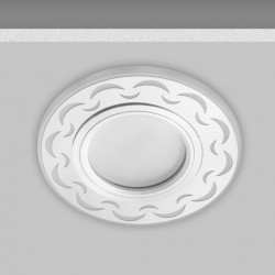 Светильник MR16+LED 3W 4000K, встраиваемый акрил, CH/WH+CH IL.0030.0102 IMEX