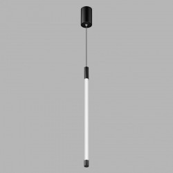 Светильник подвесной LED 8W, матовый черный PLC-7048-450-P_SBK IMEX
