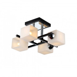 Люстра потолочная 4*60Вт E27 MD.0073-4-S WENGE+CH IMEX
