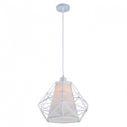 Люстра подвесная 1*60Вт E27 MD.0966-1-P WH IMEX