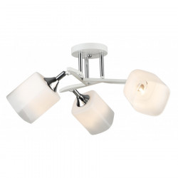 Люстра потолочная 3*Е27 MD.5707-3-S-WH+CH IMEX