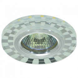 Светильник MR16+LED встраиваемый ALUM/MATT 35Вт+LED 3Вт IL.0026.3903 IMEX