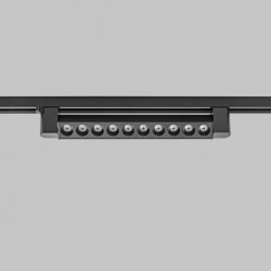 Светильник 10W на однофазный трек 220V, LED 4200K, Черный IL.0010.2191-4200 IMEX