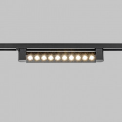 Светильник 10W на однофазный трек 220V, LED 4200K, Черный IL.0010.2191-4200 IMEX