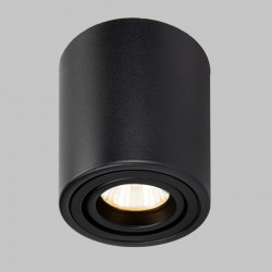 Светильник GU10 1*35W потолочный спот поворотный Черный IL.0005.4700-BK IMEX