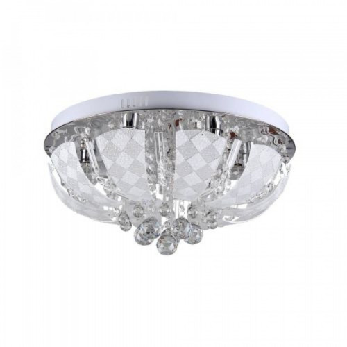 Люстра потолочная 6*60Вт E14, пульт ДУ, LED MD.1146-6-S CH IMEX