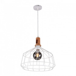 Люстра подвесная 1*60Вт E27 MD.0911-1-P WH IMEX