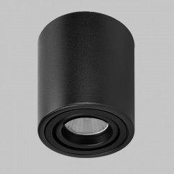 Светильник GU10 1*35W потолочный спот поворотный Черный IL.0005.4700-BK IMEX