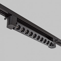 Светильник 10W на однофазный трек 220V, LED 4200K, Черный IL.0010.2191-4200 IMEX