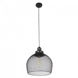 Люстра подвесная 1*60Вт E27 MD.1714-1-P BK IMEX