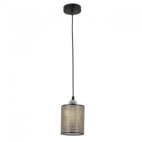 Люстра подвесная 1*60Вт E27 MD.6146-1-P BK+CH IMEX