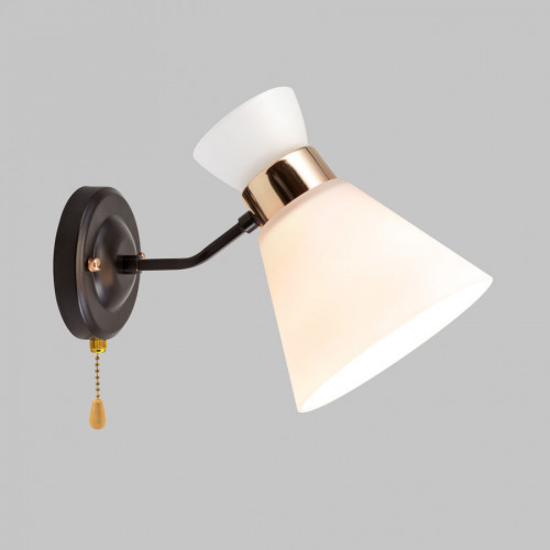Бра настенное 1*Е27 MD.5692-1-W-COFFEE+FGD IMEX