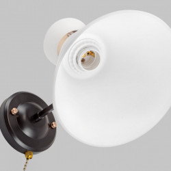 Бра настенное 1*Е27 MD.5692-1-W-COFFEE+FGD IMEX