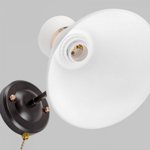 Бра настенное 1*Е27 MD.5692-1-W-COFFEE+FGD IMEX