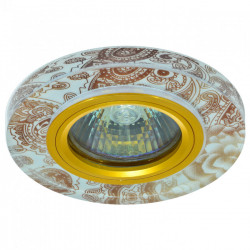 Светильник MR16+LED встраиваемый G/Multicolor 35Вт+LED 3Вт IL.0026.3409 IMEX