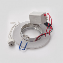 Светильник MR16+LED 3W 4000K, встраиваемый акрил, CH/WH+CH IL.0030.0702 IMEX