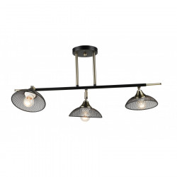Люстра потолочная 3*Е27 MD.5728-3-S-AB+BK IMEX