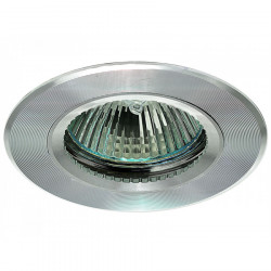 Светильник MR16 AL встраиваемый GU5.3 50W IL.0021.0320 IMEX