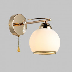 Бра настенное Е27 1*60Вт MD.0210-1-W-FGD IMEX