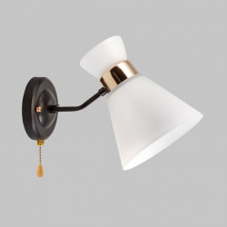 Бра настенное 1*Е27 MD.5692-1-W-COFFEE+FGD IMEX