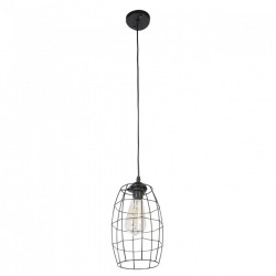 Люстра подвесная 1*60Вт E27 MD.1708-1-P BK IMEX