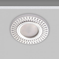 Светильник MR16+LED 3W 4000K, встраиваемый акрил, CH/WH+CH IL.0030.0702 IMEX