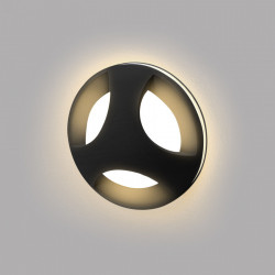 Подсветка для лестниц LED 3Вт 3000К IP54 Черный IL.0013.3002-BK IMEX