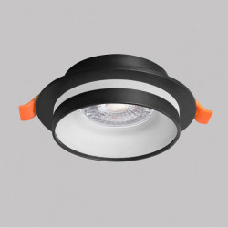 Светильник встраиваемый GU10 10W Черный IL.0029.0013-BK IMEX