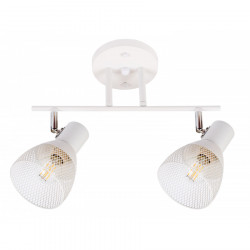 Светильник Спот 2*40Вт E14 WH SP.032-72-80 IMEX