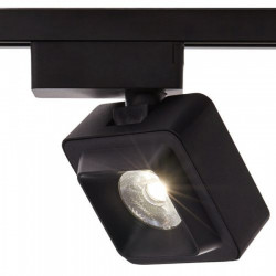 Светильник 20W на однофазный трек 220V, LED 4200K, КВАДРАТНЫЙ, Черный IL.0010.2170 IMEX