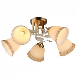 Люстра потолочная 5*60Вт Е27 MD.2877-5-S WT+FGD IMEX