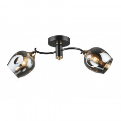 Люстра потолочная 2*Е27 MD.5963-2-S-COFFEE+FGD IMEX