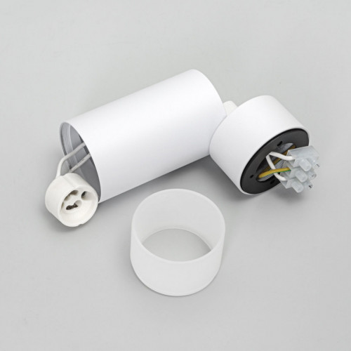 Светильник GU10 1*10W настенный спот Белый IL.0005.4801 WH IMEX