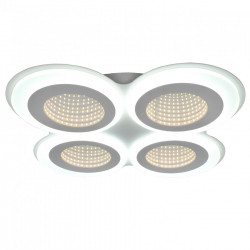 Люстра потолочная LED 85W, пульт ДУ, 3D, Tuya Smart PLC-8004-490 IMEX