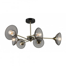 Люстра потолочная 6*Е27 MD.5700-6-S-AB+BK IMEX