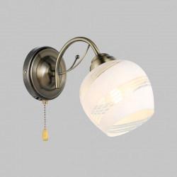 Бра настенное Е27 1*60Вт MD.0170-1-W-AB IMEX