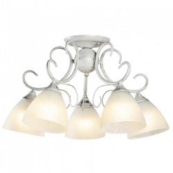 Люстра потолочная 5*60Вт Е27 MD.0736-5-S WH IMEX