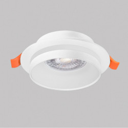Светильник встраиваемый GU10 10W Белый IL.0029.0013-WH IMEX
