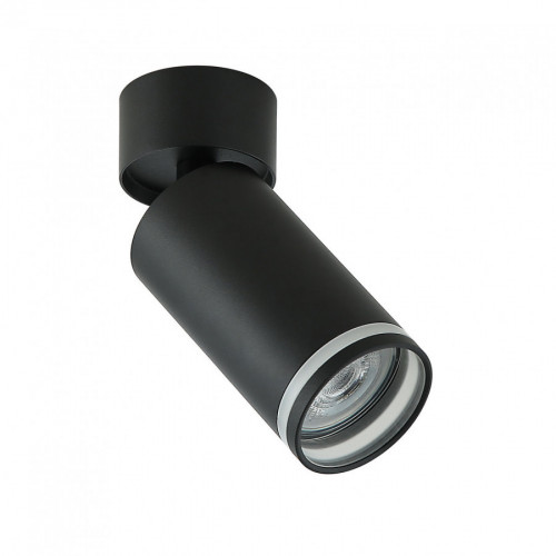 Светильник GU10 1*10W настенный спот Черный IL.0005.2001 BK IMEX