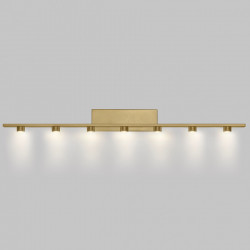Светильник картинный LED 7*3W 4200K Матовое золото 220V IP20 L=840 мм IL.0040.0050-7 SGD IMEX