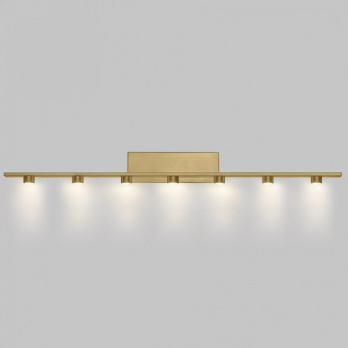 Светильник картинный LED 7*3W 4200K Матовое золото 220V IP20 L=840 мм IL.0040.0050-7 SGD IMEX