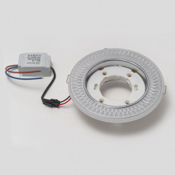 Светильник GX53+LED 4W 4000K, встраиваемый АКРИЛ CH/WH+CH IL.0031.0302 IMEX