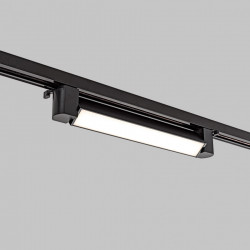 Светильник рассеянного света 20W на однофазный трек 220V, LED 4200K, Черный IL.0010.0103-20-4200-BK IMEX
