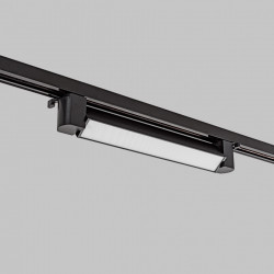 Светильник рассеянного света 20W на однофазный трек 220V, LED 4200K, Черный IL.0010.0103-20-4200-BK IMEX